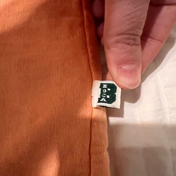 Vintage Boca button up sweat top - Picture 4 of 10